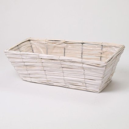 OBAL HRAN.PRÚTIE BIELY 53x22x16CM