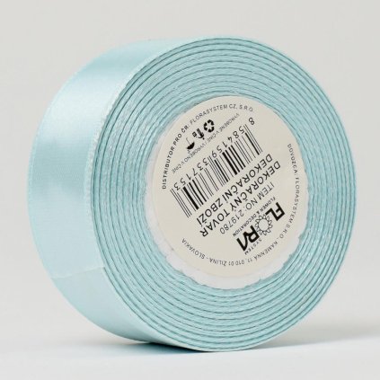 STUHA SATÉN BL.MODRÁ 25MM 15M