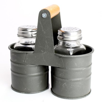 Korenička+soľnička sada dochucovacia grilovacia mini