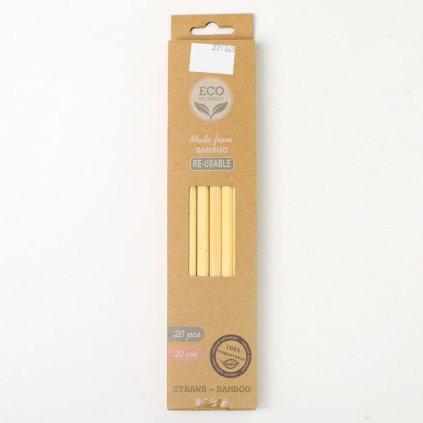 Slamka BAMBUS ECO/20ks