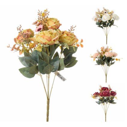 KYTICA RUŽA 4F 45cm