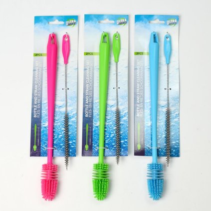 Kefa na fľaše a slamky /sd