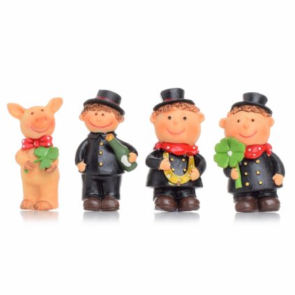 PRASIATKA PRE ŠTASTIE POLY MIX 4*3*7CM