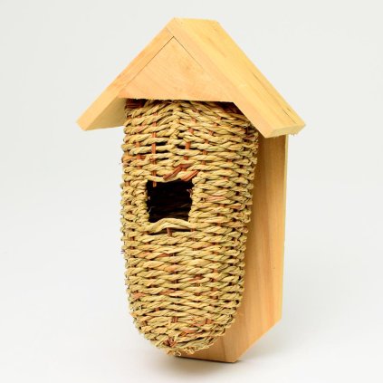 BÚDKA DREVO/MORS. TRÁVA