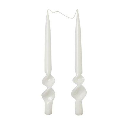 TOČENÁ ŠPIC BLANKA BIELA BAL.2KS 27cm