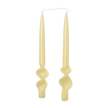 AKCIA!TOČENÁ ŠPIC BLANKA ECRU BAL.2KS 27cm