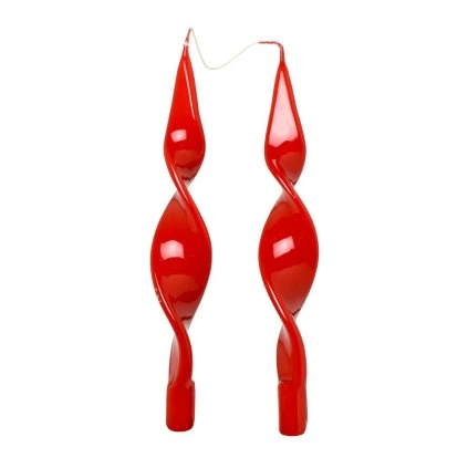 AKCIA!TOČENÁ ŠPIC LAURA ČERV. BAL.2KS 28cm