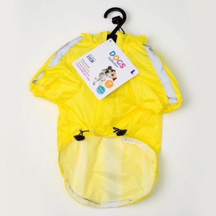 AKCIA! PLÁŠTENKA PRE PSA ŽLTÁ FARBA