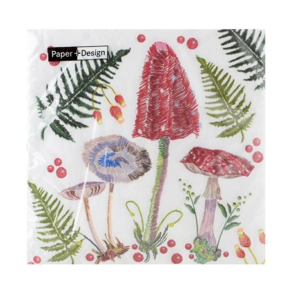 199404 SERVÍTKY 33x33CM IN THE FOREST