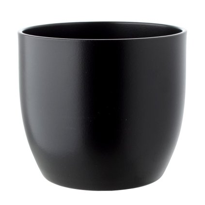 OBAL BASEL MATTE BLACK 13CM