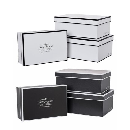 DARČEKOVÁ KRABIČKA S/3 MIX 28x20x11cm