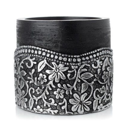 AGRA LAMP.OKRÚHLY 100 ČIERNY