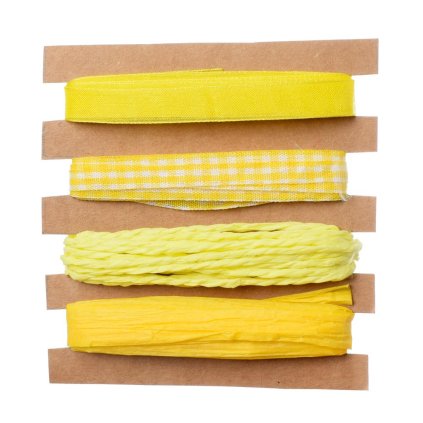 STUHY ŽLTÉ 4X4,5M POLYESTER