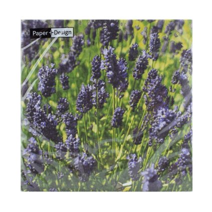 195219 SERVÍTKY LEVENDEL FIELD 33x33cm