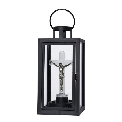 LED LUCERNA S KRÍŽOM ČIERNA 6/23/YZE.B