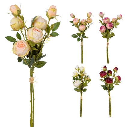 KYTICA RUŽA SUŠENÁ 5F 28cm