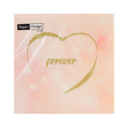 198270 SERVÍTKY FOREVER 33x33cm