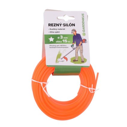 Silón rezný HVIEZDA 3,0mm/15m