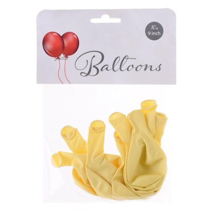 BALÓN S/10 23CM SUPER CENA!