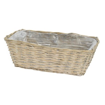 HRANTÍK PRÚTIE ŠEDÝ 44x22x16CM