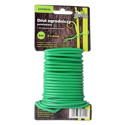 DRÔT ZÁHR 5mx4,8mm Z200604