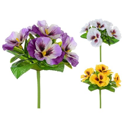 KYTICA VIOLA, ZELEŇ 3F 22cm