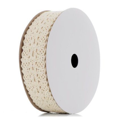 ČIPKA krém 2,8cmx5y HY-1536