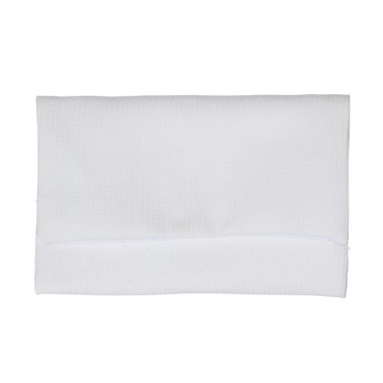 VRECKO OBÁLKA 12cmx8cm biela