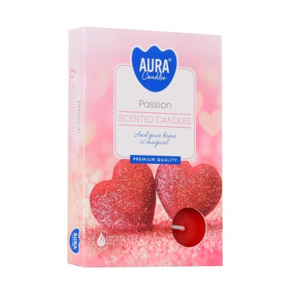 ČAJOVÉ VOŇAVÉ/6 PASSION