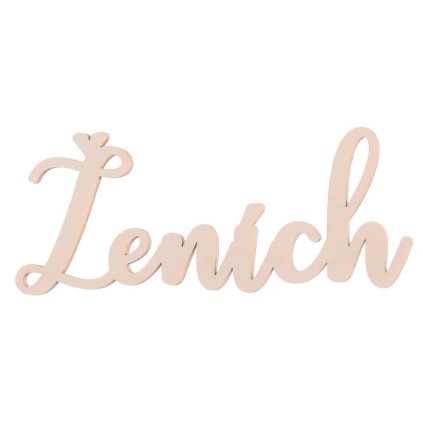 VÝREZ nápis ,,ženích,, č.06