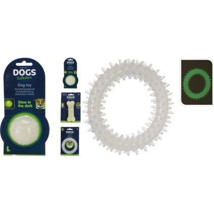 AKCIA! HRAČKA PRE PSA GLOW IN DARK 3 ASS