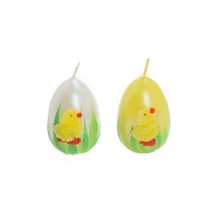 VAJCE S KURIATKOM BIELE 10cm