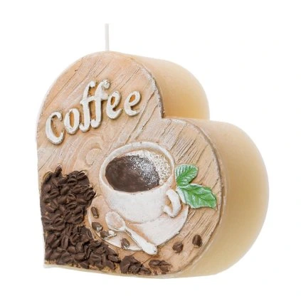 KÁVA NOVÁ SRDCE KRÉM 10cm