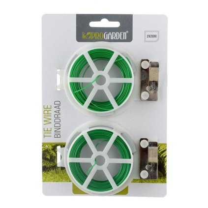 C22954580 VIAZACÍ DRÔT KOVOVÝ 2KS 20M