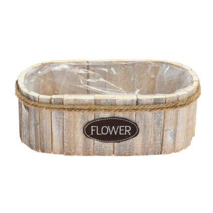 OBAL DREVO 31,5x14x11CM