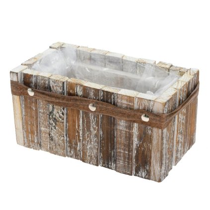 OBAL HRANTÍK DREVO 21,5x11,5x11CM