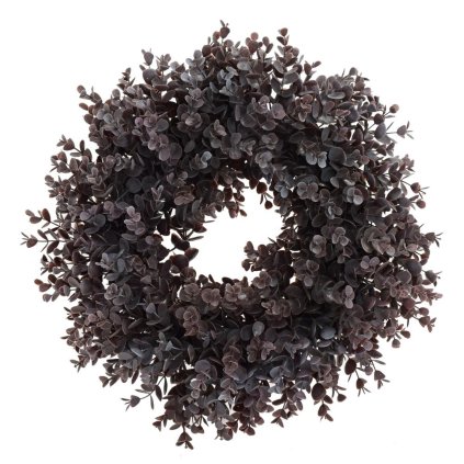 VENIEC EUKALYPT TM. BORDOVO-MODRÝ 30CM