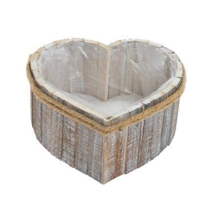 433FL/S OBAL SRDCE M DREVO 22x22x11CM