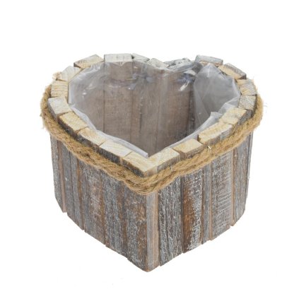 433FL/S OBAL SRDCE S DREVO 16,5x16,5x10CM