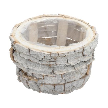 439FL/S OBAL M DREVO 22,5x22,5x10,5CM