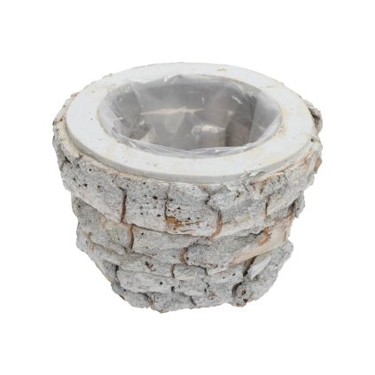 439FL/S OBAL S DREVO 17x17x10CM