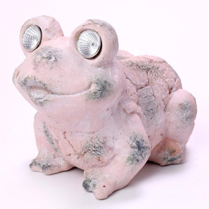 AKCIA!! ŽABA SOLAR 30*22.5*24cmH