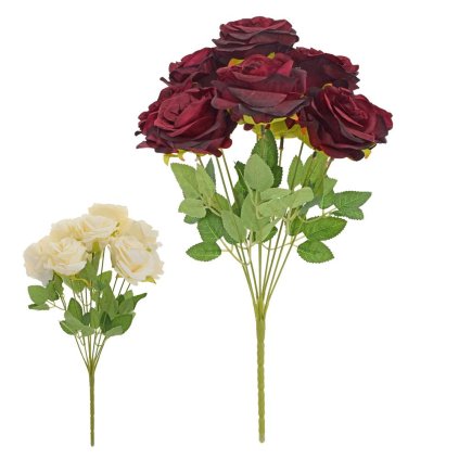 KYTICA RUŽA MIX 2F 45CM