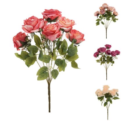 KYTICA RUŽA SUŠENÁ 4F 40cm