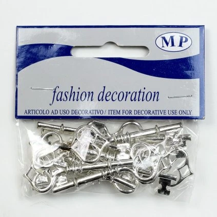 KĽÚČIK ROMANT S/12  6CM SUPER CENA!