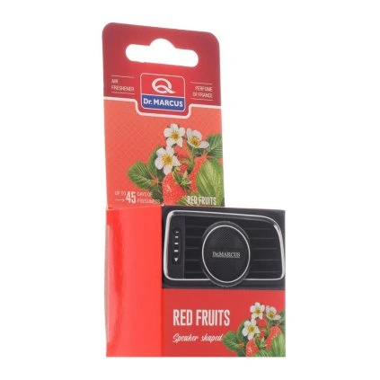 pevná cena DR. MARCUS SPEAKER SHAPED RED FRUITS