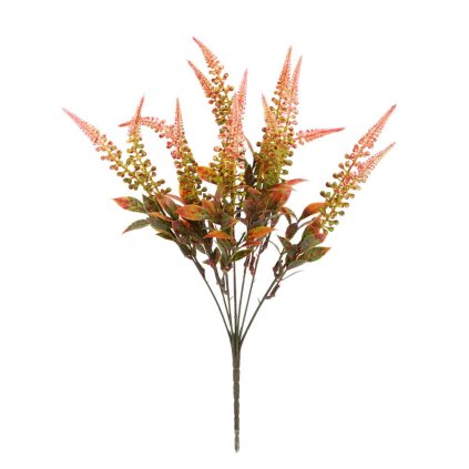 ZELEŇ VERONIKA ZELENO-ČERVENÁ 40cm