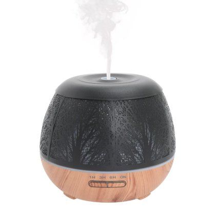 DIFUZÉR S ADAPTEROM STROMY 400ML PRIEM:16CM V:14CM KOV ČIERNY