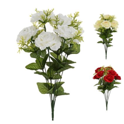 KYTICA RUŽA x18 MIX/3F 40CM