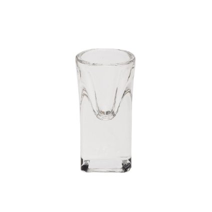 SVIETNIK SKLO 3,5x6,5CM ČÍRY